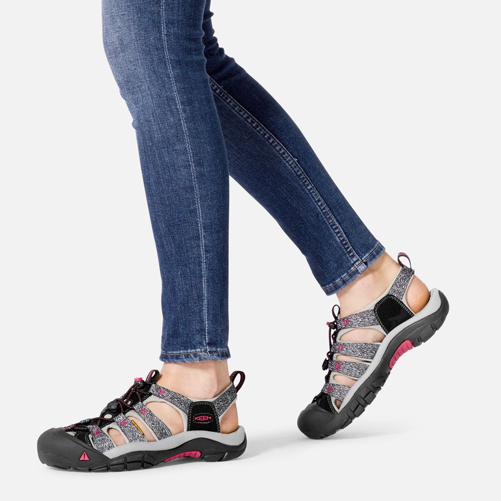 Sandales de Randonnée Keen Femme Bleu Marine | Newport H2 | PAUHI-3270